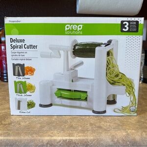 Prep Solutions Deluxe Spiral Cutter - White and Green